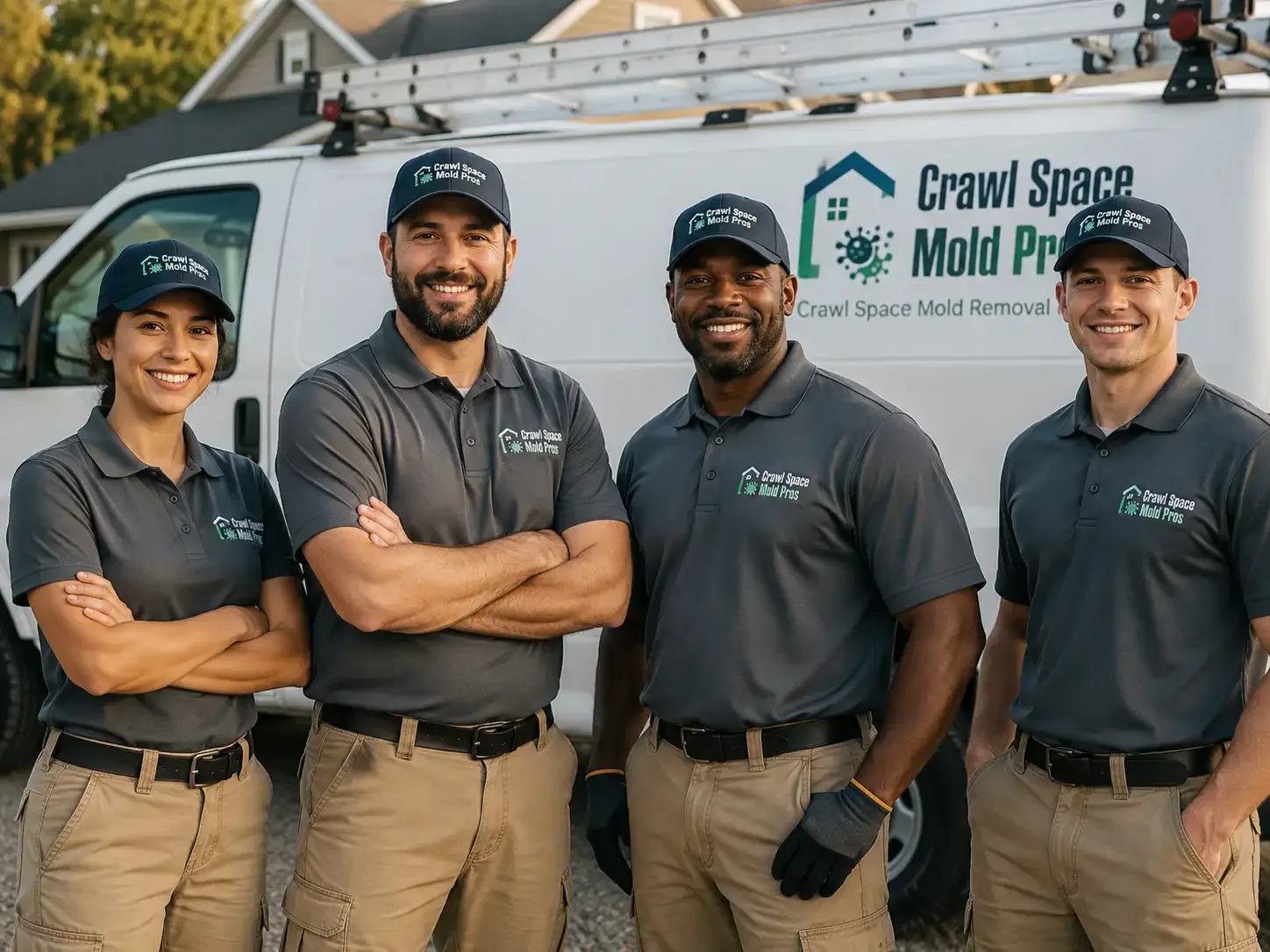 Crawl Space Mold Removal company in Diagonal, IA