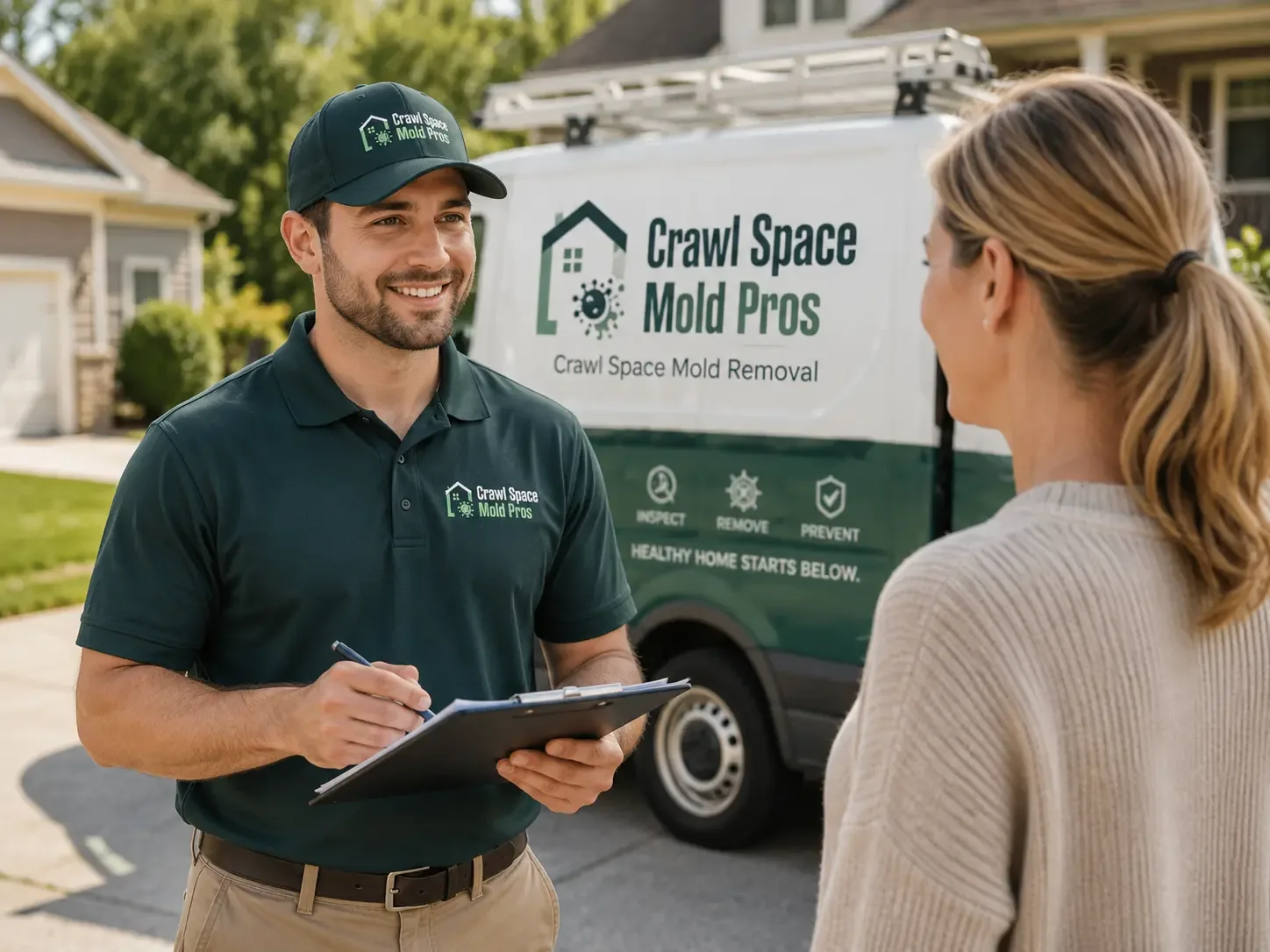 Crawl Space Mold Removal Diagonal, IA FAQs